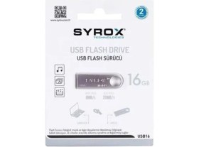 Resim Syrox 64 GB Metal 2 USB Bellek SYX-UM64 