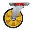 Resim Stanley PA608 PC528 Taşıma Arabası PU Hareketli Yedek Teker 