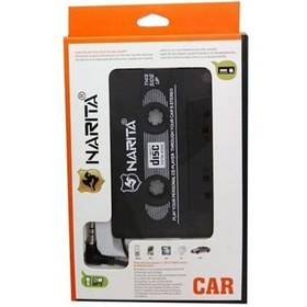 Resim AUX Çevirici MP3 MP4 Kaset Çalar Oto Teyp Adaptörü Narita NRT-979 