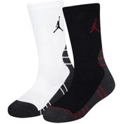 Resim Nike Jordan Jhn Basketball 2pk Crew 2'li Spor Çorap Bj0555-001 