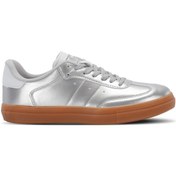 Resim Slazenger MADDIE Kadın Gümüş Günlük Spor Ayakkabısı 