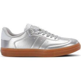 Resim Slazenger MADDIE Kadın Gümüş Günlük Spor Ayakkabısı 