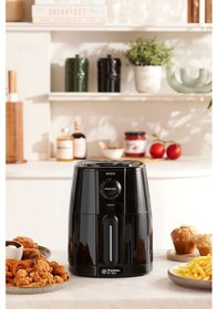 Resim Karaca Smart Cook 60 Dakikaya Kadar Zaman Ayarlı Compact 2 Kişilik Airfryer 