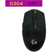 Resim Logitech G102/g304bluetooth Kablosuz Oyun Ergonomik Fare 2.4g Dizüstü Ofis G304 Black M221 