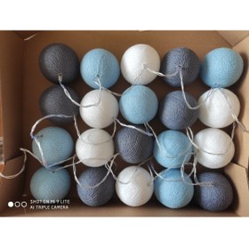 Resim meleginisiklitoplari Montessori Işıklı Toplar 3 Metre 20 Top 