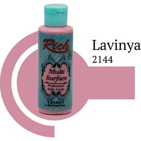 Resim Rich Multi Surface Her Yüzey için Akrilik Boya 120 Cc. - 2144 Lav N11.4484 
