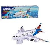 Resim Can Oyuncak Oyuncak Uçak Airbus A380 Sesli Işıklı Hareketli Pilli Oyuncak Uçak 