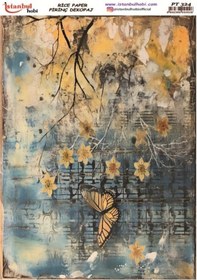 Resim Pirinç Dekopaj Kağıdı 30x42cm Pt-324 