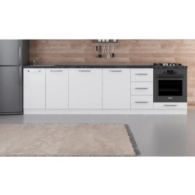 Resim Minar 290 cm Mutfak Dolabı Beyaz 290-B3-ALT Modül 