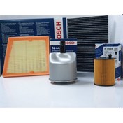 Resim Ford Fiesta 1.5 Tdcı Bosch +Karbon Wbn Filtre Bakım Seti 2013-2016 (349175480) 