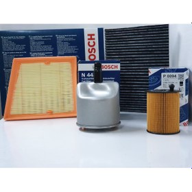 Resim Ford Fiesta 1.5 Tdcı Bosch +Karbon Wbn Filtre Bakım Seti 2013-2016 (349175480) 