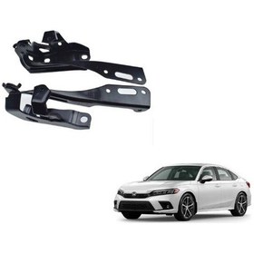 Resim Honda Civic 2021-2024 Motor Kaput Menteşesi Sol 