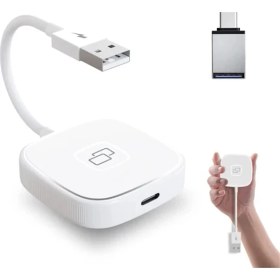 Resim Apple iPhone Usb+Lightning Carplay Mirror Adaptör Çevirici -Youtube Netflix Tiktok Video Yansıtı 