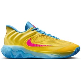 Resim Nike Giannis Immortality 4 Mens Basketball Shoes Erkek Basketbol Ayakkabısı Sarı 