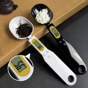 Resim 1 adet, Karavan Mobilyaları, AccuMeasure Dijital Mutfak Terazisi Kaşık - LCD Ekran, 0.1g-500g Hassasiyet, Pil ile Çalışan, Pişirme ve Porsiyon Kontrolü için İdeal 