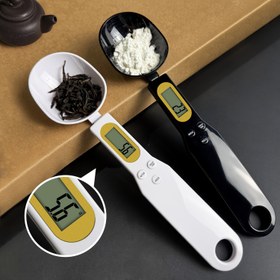 Resim 1 adet, Karavan Mobilyaları, AccuMeasure Dijital Mutfak Terazisi Kaşık - LCD Ekran, 0.1g-500g Hassasiyet, Pil ile Çalışan, Pişirme ve Porsiyon Kontrolü için İdeal 