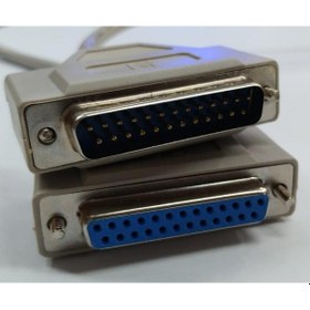 Resim D-Sub Kablo - 25 Pin Paralel - Erkek - Dişi - 2.70 Metre - Uzatma 