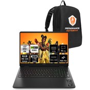 Resim HP Omen 16 Ultra 7 255H 96GB 1TB SSD RTX5060/8GB 115W 16" FHD+ 165Hz FDOS Gaming Laptop & Çanta 