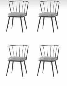 Resim Resa mobilya design Yıldız Sandalye 4’lü 