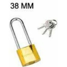 Resim 38mm Sarı Uzun Asma Kilit 