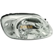 Resim Ayfar Far Sag- Hyundaı Accent 04/06 Admıre Beyaz-manuel MR00-AYF-404486 