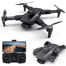 Resim Drone E968s Gps Li 4k Hd Rc Drone Çift Kameralı, Fırçasız Motorlu, 5g Fpv, Takip Modlu Katlanabili 