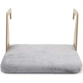 Resim Gobypet Peluş Kalorifer Petek Radyatör Yatağı Geniş Kedi Köpek Kalorifer Yatağı + Paspas 