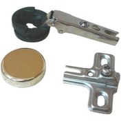 Resim Gürçayhırdavat Gürçay Cam Kapak Yaylı Menteşe 90 Derece 