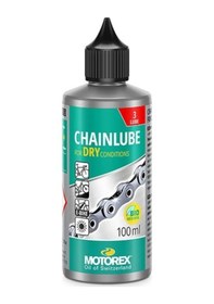 Resim Motorex Zincir Yağı Dry Kuru Ortam 3lube 100 ML Siyah 