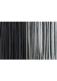 Resim Düz İp Model 180 Cm En 280 Cm Boy Antrasit Renk Hazır İp Perde Antrasit 