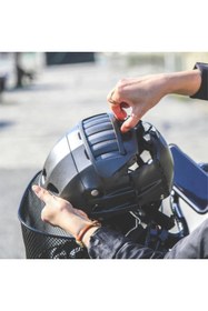 Resim Overade Plixi Fıt Katlanır Bisiklet Kaskı 