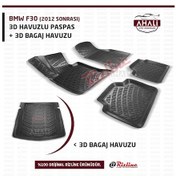 Resim Rizline Bmw 3 Serisi F30 Paspas ve Bagaj Havuzu 2012 Sonrası 