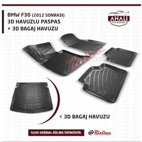 Resim Rizline Bmw 3 Serisi F30 Paspas ve Bagaj Havuzu 2012 Sonrası 