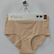 Resim Belvü Kadın Yüksek Bel Lazer Kesim Ten Külot Ten 