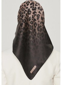 Resim Armine Özel Nostalji Serisi Twill İpek Eşarp Modelleri 8550D-44 