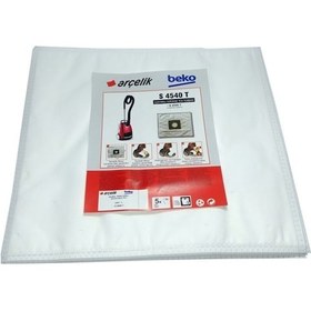Resim Arçelik S 4540 T Sentetik Toz Torbası 