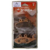 Resim Genel Markalar Pıaggıo Fly 100cc 2007-15 Ön Fren Balatası Brenta Sinter Metal 