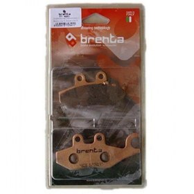 Resim Genel Markalar Pıaggıo Fly 100cc 2007-15 Ön Fren Balatası Brenta Sinter Metal 