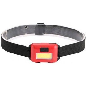 Resim 3w 600 Lümen Süper Parlak Cob Led Kafa Feneri Kafa Lambası 