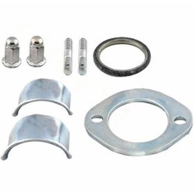 Resim OEM Cg 125 Egzoz Flanş Bilezik Set 