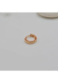 Resim Düz Halka Cerrahi Çelik Helix Tragus Piercing Günlük Renkli 