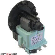 Resim Beko Uyumlu Bk9101E Çamaşır Makinesi Su Boşaltma Termikli Pompa Motoru - 557141266 