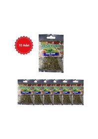 Resim Yeşilyurt Yeşilyurt Kuru Nane 25 G Doğal Ve Katkısız Baharat 10 X Adet 