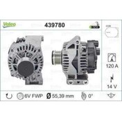 Resim Valeo ALTERNATOR UYUMLU A115 14V 120A. FCA 500 C 07- FIORINO 07- NEMO 10- BIPPER 10 