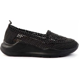 Resim Bambi Siyah Kadın Sneaker K01792116016 Siyah 
