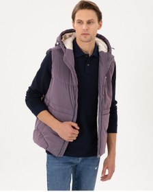 Resim Pierre Cardin Erkek Mor Mont Yelek 50293233-vr038 