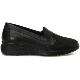 Resim 105624.z5pr Siyah Kadın Dolgu Ayakkabı 000000000102037228 Siyah 