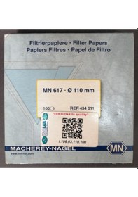 Resim FiLTre Kağıdı Kalitatif 110 MM N11.1174 