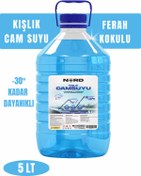 Resim Nord Kışlık Cam Suyu - Buzlanmaya karşı özel formül - 5 Litre 
