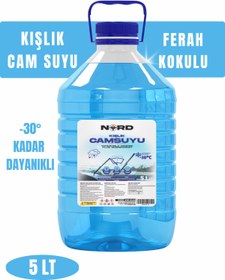 Resim Nord Kışlık Cam Suyu - Buzlanmaya karşı özel formül - 5 Litre 
